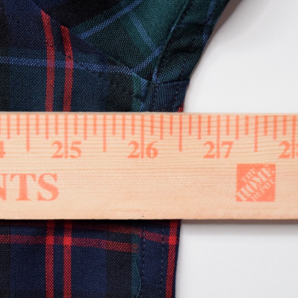 Vintage 90s Sir Pendleton Mens XL Worsted Wool MacTaggart Tartan Plaid Shirt - Picture 9 of 14